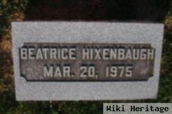 Beatrice Hixenbaugh