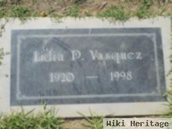 Lidia P. Vasquez