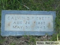 Calvin Decatur Pickett