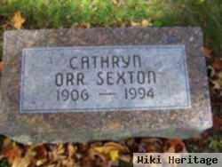 Cathryn Orr Sexton