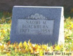 Naomi M. Blackburn