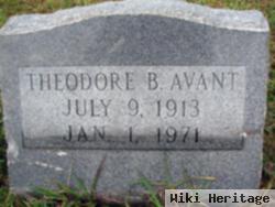 Theodore B Avant