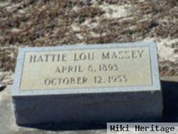 Hattie Louise Fountain Massey