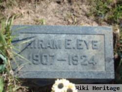 Hiram Earl Eye