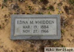 Edna M Whidden
