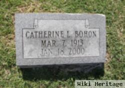 Catherine L Bohon