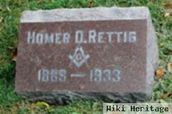 Homer Oscar Rettig