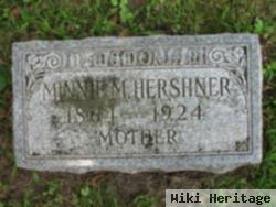 Minnie M. Hershner