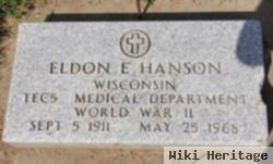 Spec Eldon E. Hanson