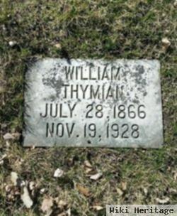 William Thymian