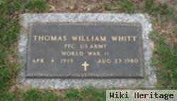 Thomas W. Whitt