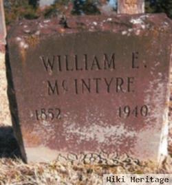 William Eugene Mcintyre