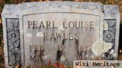 Pearl Louise Dermid Rawles