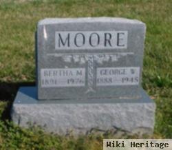 Bertha M. Long Moore