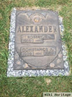 Constance A. Alexander