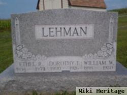 Ethel R Lehman