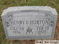 Henry Frank Horton