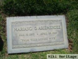 Mariano G Arizmendez