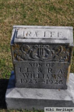 Ira Lee Williams, Jr