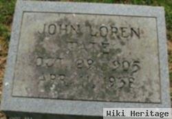 John Loren Tate