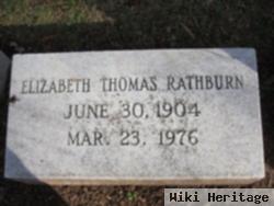 Elizabeth Thomas Rathburn