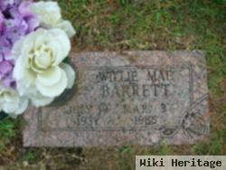 Willie Mae Barrett