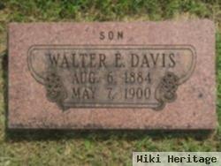 Walter E. Davis