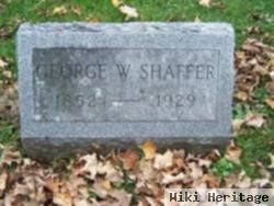 George W. Shaffer