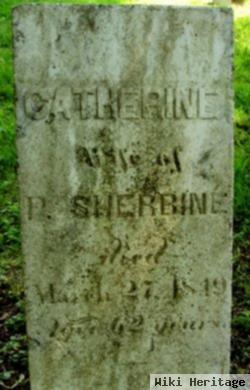 Catherine Rummel Sherbine