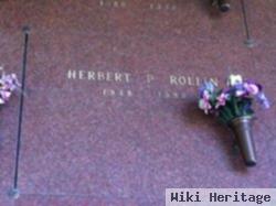 Herbert P Rollin