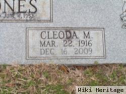 Cleoda Marie Jones