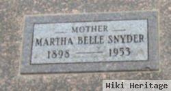 Martha Belle Snyder