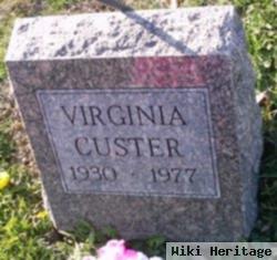 Virginia Custer