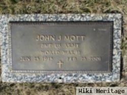 John J Mott