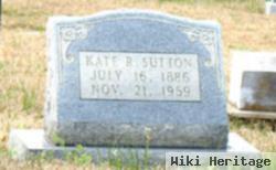 Kate R. Sutton