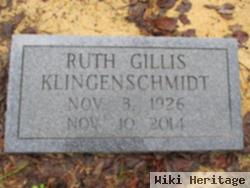 Ruth Gillis Klingenschmidt