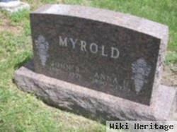 John R Myrold