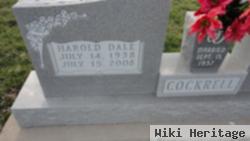 Harold Dale Cockrell