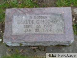 Claude G Hoover