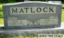 Mary A. Matlock