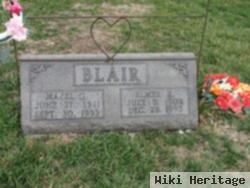 Elmer R. Blair