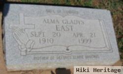 Alma Gladys East