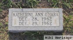 Katherine Ann O'hara