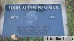 Todd Allen Newman