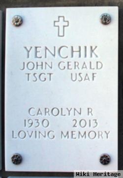 Carolyn Ruth Hutchinson Yenchik