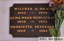 Wilfred A Mead