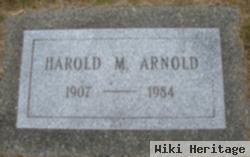 Harold Mel Arnold