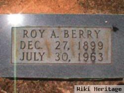 Roy Alfred Berry, Sr