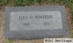 Elsie Opal Bowersox