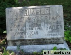 Robert Harry Trimble, Sr